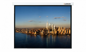 Настенный проекционный экран Lumien Master Picture (LMP-100103) 180х180 см - fgospostavki.ru - Воронеж