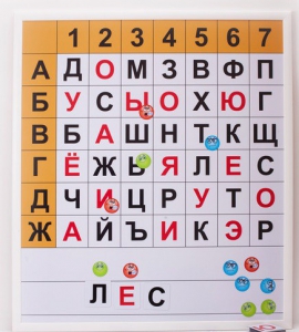 Магнитная доска "Фонетические шахматы" - fgospostavki.ru - Воронеж
