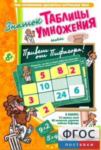 Знаток таблицы умножения - fgospostavki.ru - Воронеж
