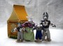 Шагающий театр с домиком "Волк и козлята" (4 персонажа) - fgospostavki.ru - Воронеж
