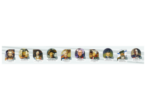 Стенд "Великие полководцы и флотоводцы России" - fgospostavki.ru - Воронеж