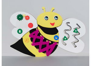 Бизиборд «Королева пчел» - fgospostavki.ru - Воронеж