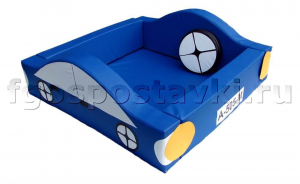 Сухой бассейн "Автомобиль" с аппликациями - fgospostavki.ru - Воронеж