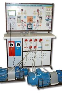 Учебный стенд для выполнения лабораторных работ по изучению способов энергосбережения «Автономная энергетическая система ДПТ-СГ с МПСО» - fgospostavki.ru - Воронеж