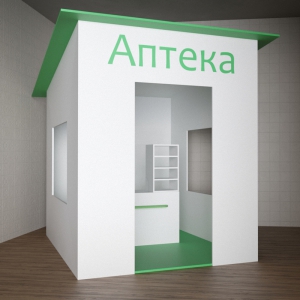 Игровой домик «Аптека» - fgospostavki.ru - Воронеж