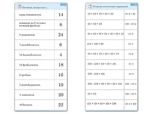 Комплект карточек (10) "Обучающий калейдоскоп. Умножение на 2, 5 и 10" - fgospostavki.ru - Воронеж