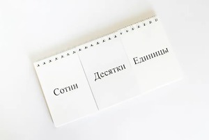 Перекидное табло для устного счета (ламинированное) - fgospostavki.ru - Воронеж