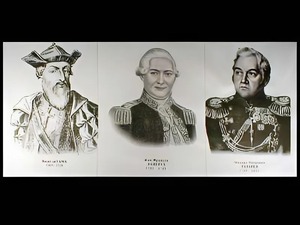 Портреты путешественников (25 штук, формат А3) - fgospostavki.ru - Воронеж