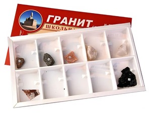 Коллекция "Гранит и его составные части" - fgospostavki.ru - Воронеж