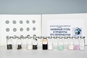 Коллекция "Каменный уголь и продукты его переработки" (демонстрационная) - fgospostavki.ru - Воронеж