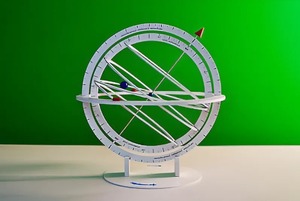 Модель "Армиллярная сфера" (разборная) - fgospostavki.ru - Воронеж