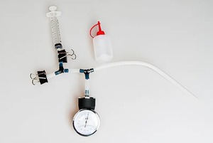 Лабораторный набор "Исследование изопроцессов в газах" (с манометром) - fgospostavki.ru - Воронеж