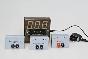 Набор датчиков с независимой индикацией (индуктивности, емкости, сопротивления) - fgospostavki.ru - Воронеж