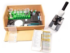 Биологическая микролаборатория с микропрепаратами и микроскопом - fgospostavki.ru - Воронеж