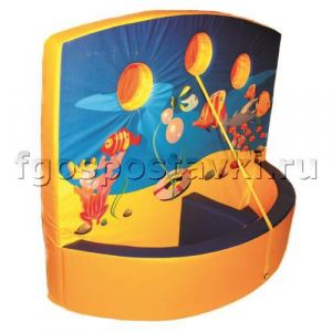 Детский тир "Море" (комплект из 2-х элементов) - fgospostavki.ru - Воронеж