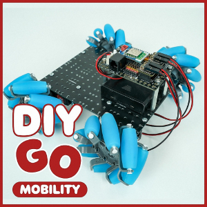 Robo kit DIYGO Мобильный робот с колесами всенаправленного движения - fgospostavki.ru - Воронеж