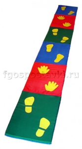 Дорожка (следы, ладошки, пяточки, цыпочки) вариант 2 - fgospostavki.ru - Воронеж