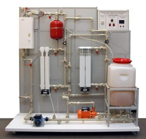 Учебный лабораторный стенд «Устройство, работа и учет в системах отопления здания» - fgospostavki.ru - Воронеж