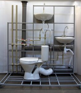 Учебный стенд «Система канализации многоквартирного дома» - fgospostavki.ru - Воронеж