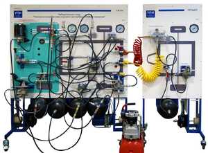 Лабораторный стенд «Пневматическая система грузового автомобиля КАМАЗ с прицепом» - fgospostavki.ru - Воронеж