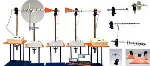 Типовой комплект учебного оборудования «Изучение антенн УКВ и СВЧ» (с генератором) - fgospostavki.ru - Воронеж