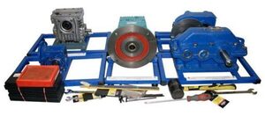 Типовой комплект учебного оборудования "Устройство общепромышленных редукторов" - fgospostavki.ru - Воронеж