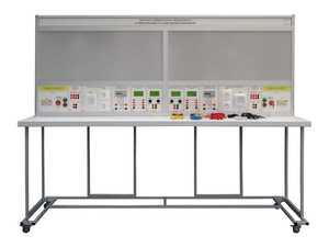 Учебный комплект лабораторного оборудования «Рабочее место электромонтажника» (на 4 рабочих места) - fgospostavki.ru - Воронеж