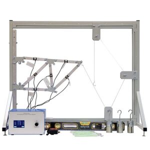 Учебный стенд «Распределение усилий в плоских фермах»  - fgospostavki.ru - Воронеж