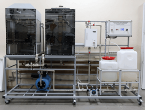 Типовой комплект учебного оборудования «Система охлаждения оборотной воды воздушным способом» - fgospostavki.ru - Воронеж