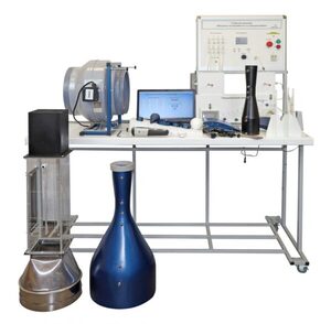 Комплект учебно-лабораторного оборудования "Учебный комплекс «Вводные эксперименты по аэродинамике» - fgospostavki.ru - Воронеж