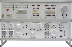 Стенд по электромонтажу тип 2 - fgospostavki.ru - Воронеж