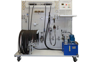 Лабораторный стенд «Гидропривод дорожно-строительных и подъемно-транспортных машин»  - fgospostavki.ru - Воронеж