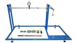 Лабораторный стенд "Определение модуля сдвига при кручении"  - fgospostavki.ru - Воронеж