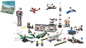 Конструктор "Космос и аэропорт. LEGO" - fgospostavki.ru - Воронеж