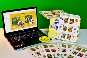 Коллекция натурально-интерактивная "Семена и плоды" - fgospostavki.ru - Воронеж