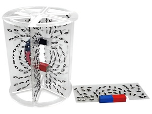 Модель для демонстрации в объеме линий магнитного поля - fgospostavki.ru - Воронеж