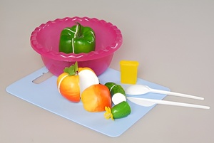 Набор "Я учусь готовить салат" - fgospostavki.ru - Воронеж