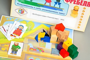 Игровой набор Фребеля "Кот Котофеич" (серия "Сказочный мир". Выпуск 1) - fgospostavki.ru - Воронеж