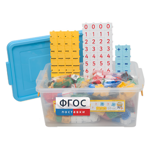 Обучающий конструктор «3D Математика» (350 деталей) - fgospostavki.ru - Воронеж