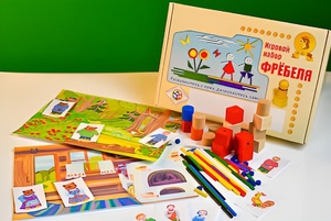 Игровой набор Фребеля "Иван-дурак" (серия "Сказочный мир". Выпуск 2) - fgospostavki.ru - Воронеж