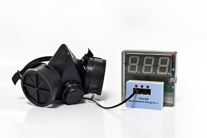 Датчик дыхания (спирограф) с независимой индикацией (демонстрационный) - fgospostavki.ru - Воронеж