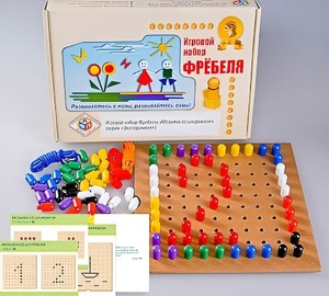 Игровой набор Фребеля "Мозаика со шнуровкой" (серия "Эксперимент") - fgospostavki.ru - Воронеж