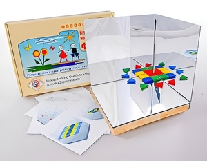 Игровой набор Фребеля "Мозаика геометрическая 3D" - fgospostavki.ru - Воронеж