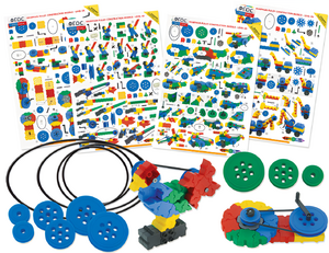 Конструктор STEM  «Шкивы, ременная передача» - fgospostavki.ru - Воронеж