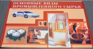 Коллекция "Основные виды промышленного сырья" - fgospostavki.ru - Воронеж