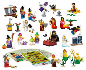 Сказочные и исторические персонажи. LEGO - fgospostavki.ru - Воронеж