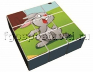 Куб "Заяц" - fgospostavki.ru - Воронеж