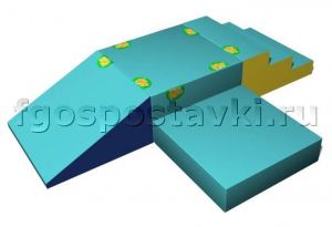Модуль-трансформер "Мини-8" (4 элемента) - fgospostavki.ru - Воронеж