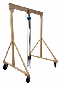 Учебный стенд-тренажер "Стропальные работы" - fgospostavki.ru - Воронеж