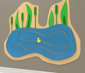 Бизиборд «Озеро» - fgospostavki.ru - Воронеж